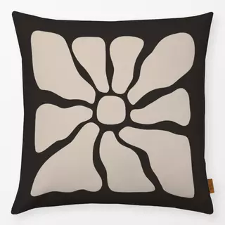 Kissen Blockprint Sommer Blumen 9