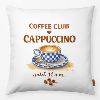 Kissen Coffee Club Cappuccino