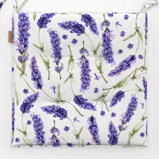 Sitzkissen Lavendel Wildblumen Feld