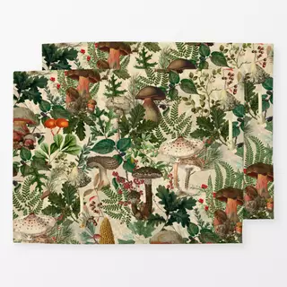 Tischset Bezaubernder Herbst Wald 5