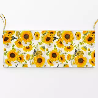Bankauflage Sunflowers Forever