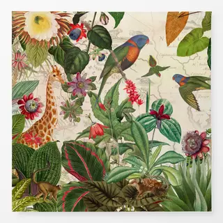 Tischdecke Wilde Afrika Safari