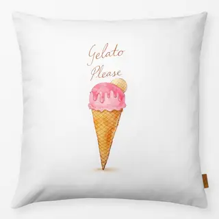 Kissen Gelato Please - Eiswaffel