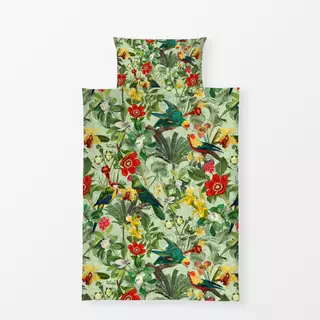Bettwäsche Tropischer Jungle Garten 9