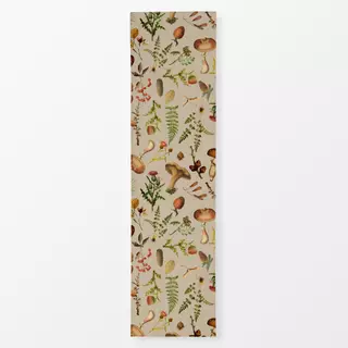 Tischläufer Herbst Wald Sand