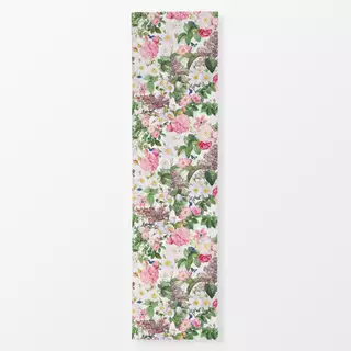 Tischläufer Redouté  Rosen Garten 1