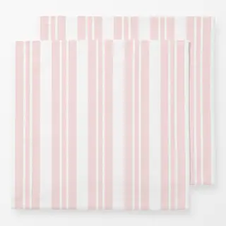 Servietten Vintage Rosa Streifen