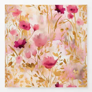 Tischdecke Goldene Sommer Wiese 1