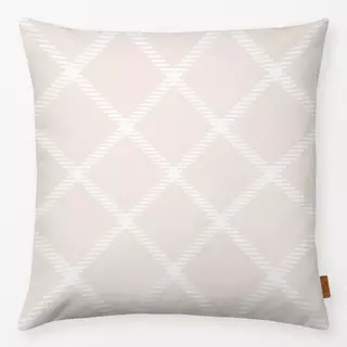 Kissen Blush Sommer Karo