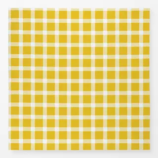 Tischdecke Karoliebe -Sonnengelb 1