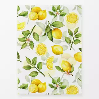 Geschirrtücher Zitronen Limonade 2