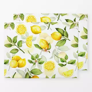 Tischset Zitronen Limonade 2