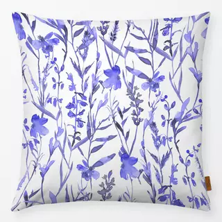 Kissen Very Peri WIldblumen Wiese