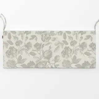 Bankauflage Elegant Vintage Chinoiserie Blumen