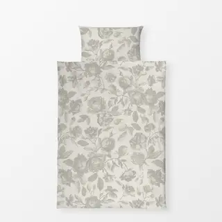 Bettwäsche Elegant Vintage Chinoiserie Blumen