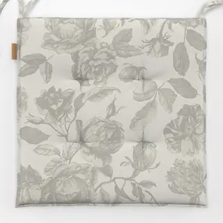 Sitzkissen Elegant Vintage Chinoiserie Blumen