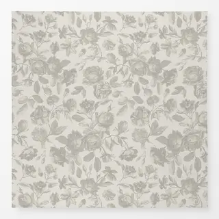 Tischdecke Elegant Vintage Chinoiserie Blumen