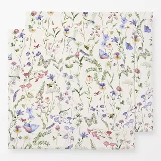 Servietten Wildblumen Wiese 4