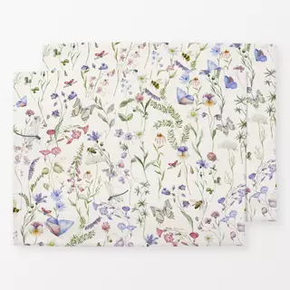 Tischset Wildblumen Wiese 4