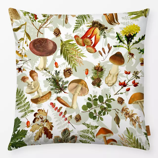 Kissen Herbst Wald von Uta Naumann