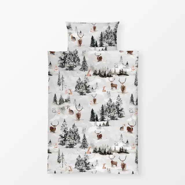Bettwäsche Winter Wunderland von Uta Naumann