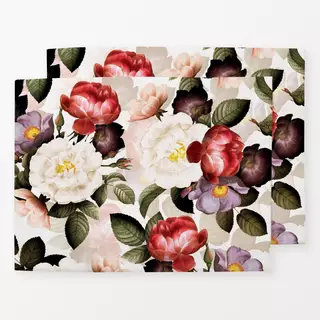 Tischset Vintage Rosen
