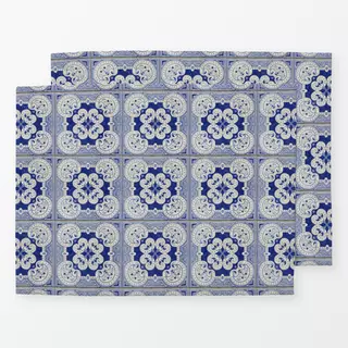 Tischset Mediterrane Fliesen 1