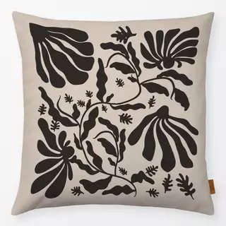 Kissen Blockprint Sommer Blumen 2