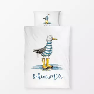 Bettwäsche Schietwetter