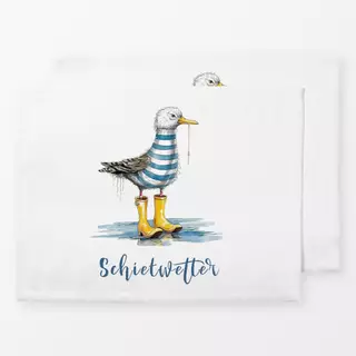 Tischset Schietwetter