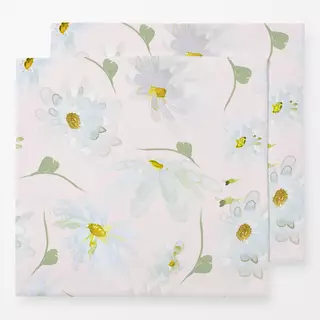 Servietten Wasserfarben Margeriten 2