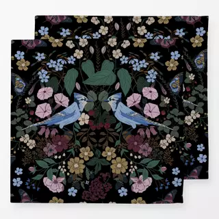 Servietten Victorian Garden Birds | dark