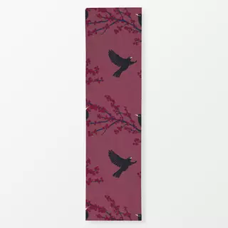 Tischläufer Chirping Beauties rose