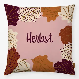 Kissen Herbst & Blätter