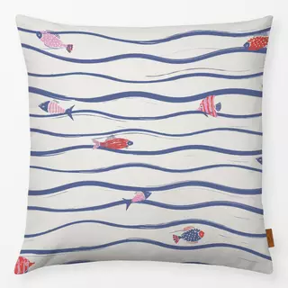 Kissen Fische Allover