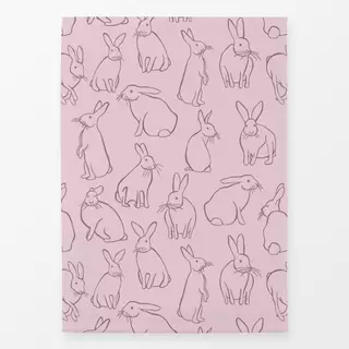 Geschirrtücher Bunnies Rose