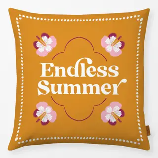 Kissen Endless Summer gelb