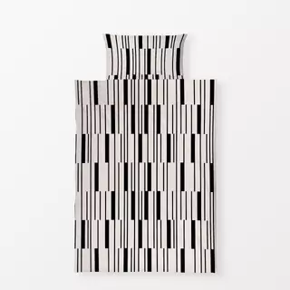 Bettwäsche Lines & Stripes | schwarz
