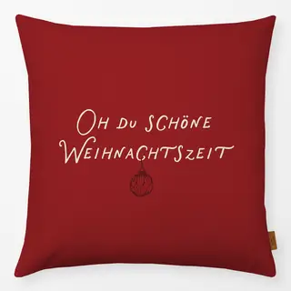 Kissen Oh du schöne Weihnachtszeit