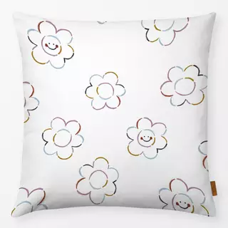 Kissen Smile Flowers