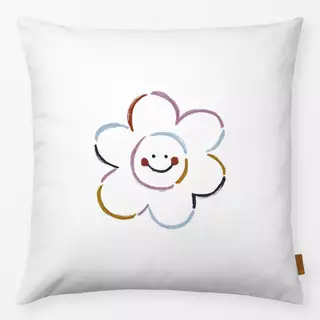 Kissen Smile Flowers | Print