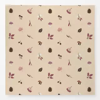 Tischdecke Autumn Treasures creme
