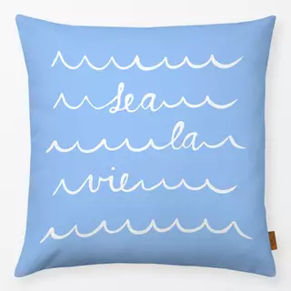 Kissen Sea la vie