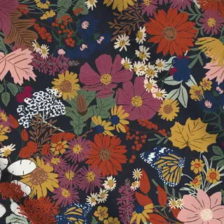 Meterware Vibrant Autumn dark