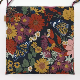 Sitzkissen Vibrant Autumn dark