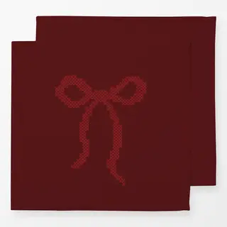Servietten rot
