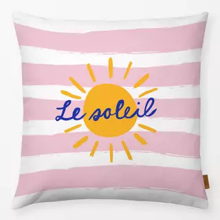 Kissen Le soleil