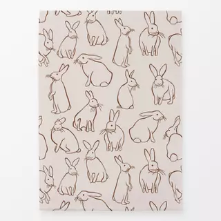 Geschirrtücher Bunnies Beige