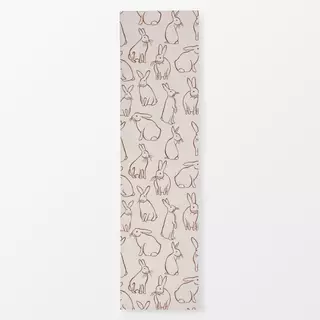 Tischläufer Bunnies Beige