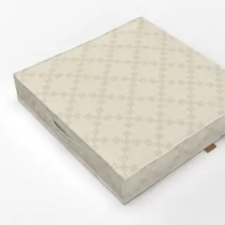 Bodenkissen beige
